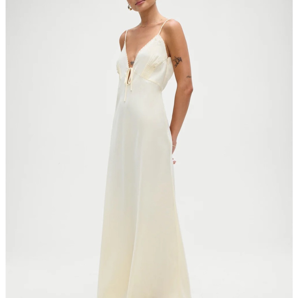 Frankie’s Bikinis Beauty Maxi Dress Size XS